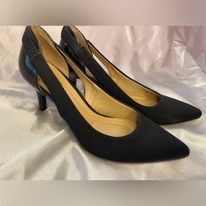 Black Pointed Toe High Heels